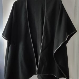 Ann Taylor Black Cape